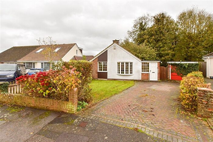 2 Bedroom Detached Bungalow For Sale In Courtland Avenue, Whitfield, Dover, Kent, CT16