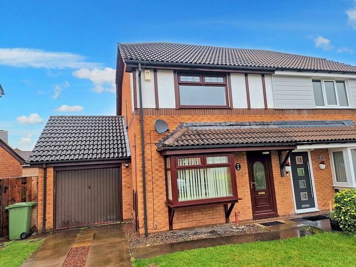3 Bedroom Semi-Detached House To Rent In Stoneacre Avenue, Ingleby Barwick, Stockton-On-Tees, TS17