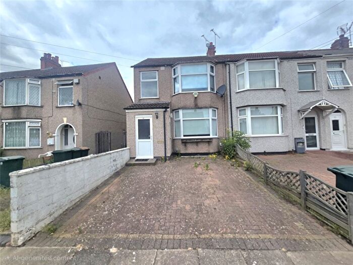 3 Bedroom End Terrace House For Sale In Sadler Road, Keresley, Coventry, CV6