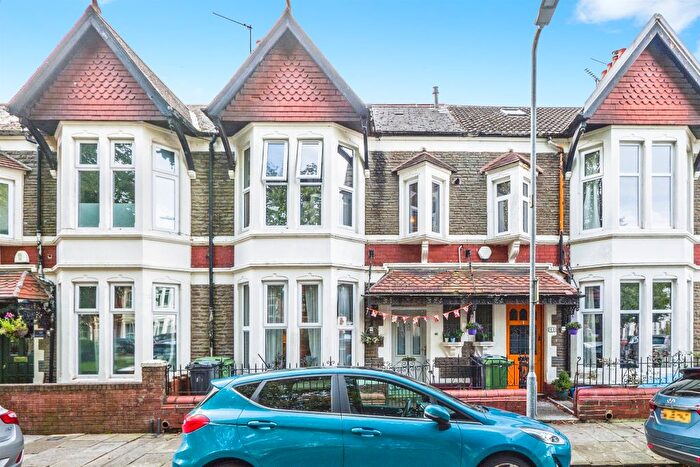 4 Bedroom Terraced House For Sale In Africa Gardens, Heath, Cardiff, CF14