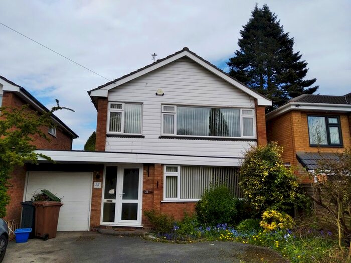 4 Bedroom Detached House To Rent In Ulverley Green Road, Solihull, B92