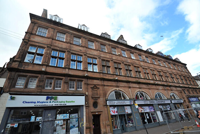 2 Bedroom Flat To Rent In Bridge Street, Glasgow, G5