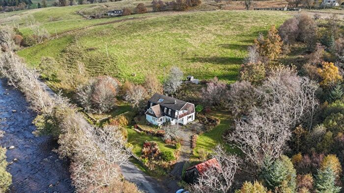 5 Bedroom Detached House For Sale In Leyhillock, Blacklunans, Blairgowrie, PH10