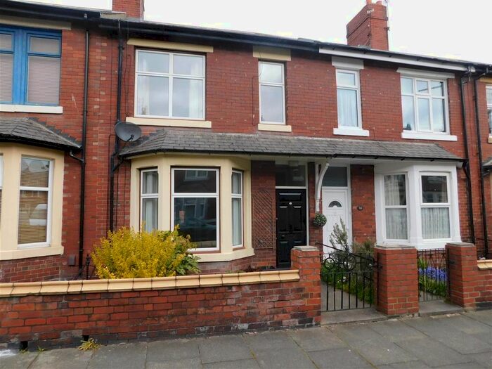 3 Bedroom Terraced House To Rent In Bamborough Terrace, North Shields, NE30