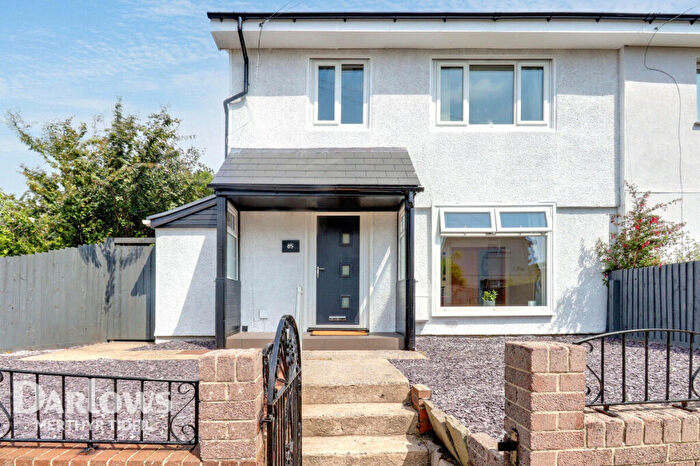 3 Bedroom Semi-Detached House For Sale In Mitchell Crescent, Merthyr Tydfil, CF47