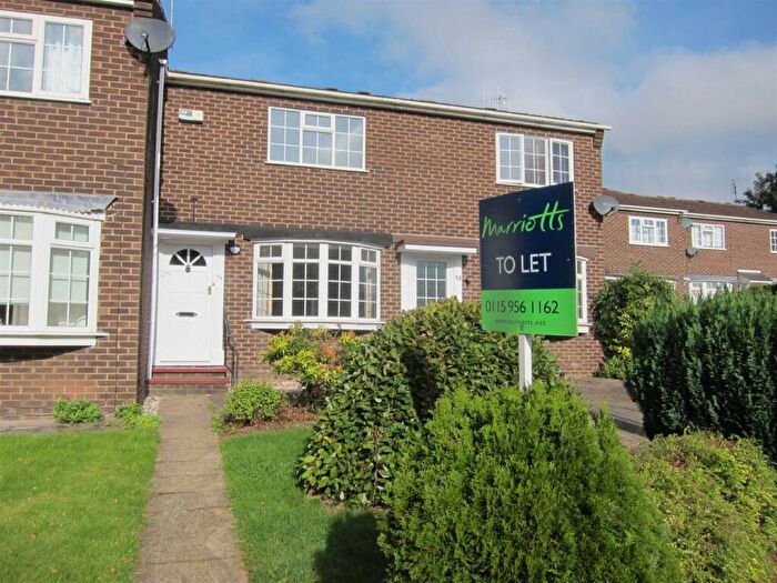 2 Bedroom Town House To Rent In Charnwood Lane, Woodthorpe View, Arnold, Nottingham, NG5