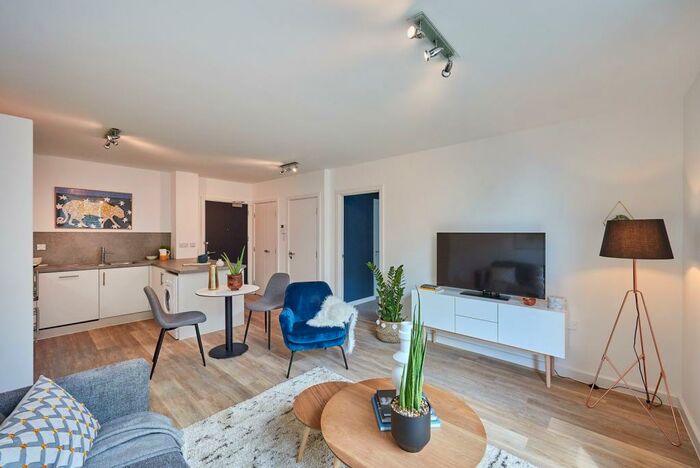 1 Bedroom Flat To Rent In The Wullcomb, Highcross Street, , Furnished, LE1