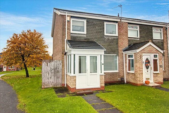 3 Bedroom Terraced House To Rent In Oakley Drive, Eastfield Green, Cramlington, NE23