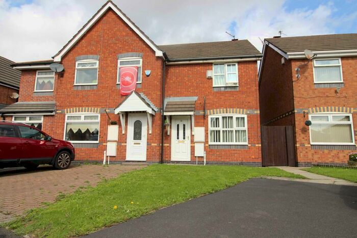 2 Bedroom Semi-Detached House To Rent In Colin Drive, Liverpool, L3