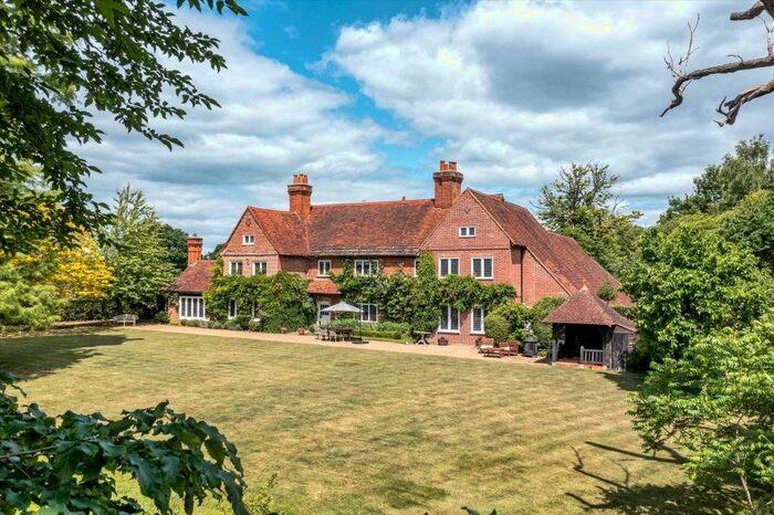 7 Bedroom Detached House For Sale In Pirbright, Surrey, GU24