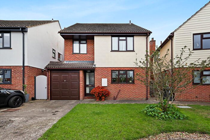 4 Bedroom Detached House For Sale In Orchard Close, Elmstead, Colchester, CO7