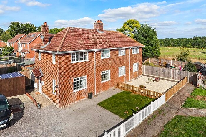 3 Bedroom Semi Detached House For Sale In Meadowview Close, Perham Down, Andover, SP11
