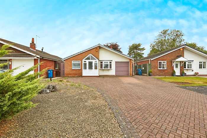 3 Bedroom Detached Bungalow For Sale In The Grange, Kings Bromley, Burton-On-Trent, DE13