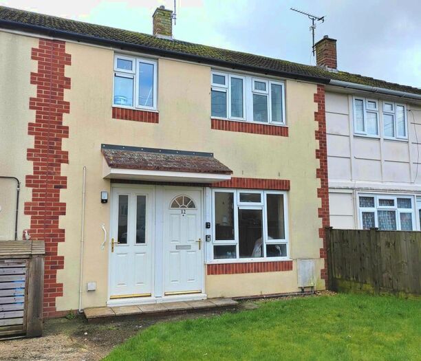 3 Bedroom Terraced House To Rent In Montague Way, Chard, Somerset, TA20