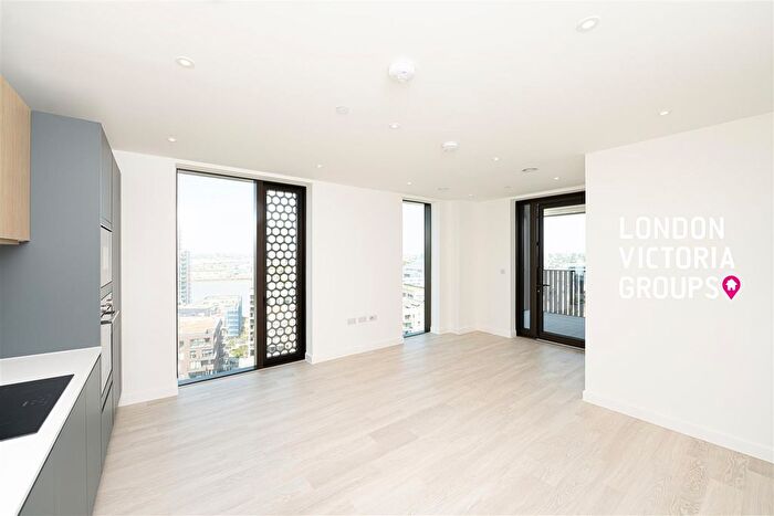 2 Bedroom Flat To Rent In Woodget Heights, West Parkside, London, SE10