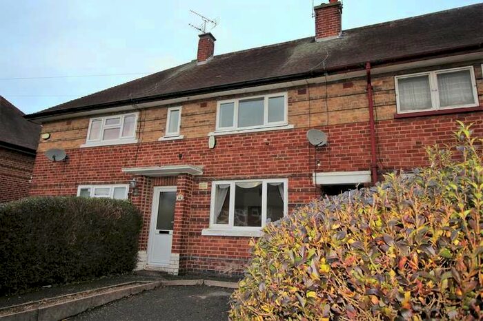 2 Bedroom Terraced House To Rent In Bangor Street, Derby, DE21