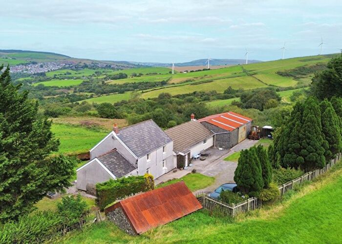 4 Bedroom Detached House For Sale In Cwm Felin, Blackmill, Bridgend, CF35