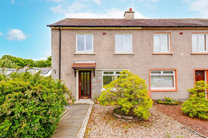 2 Bedroom End Of Terrace House For Sale In Mill Crescent, Newmilns, KA16