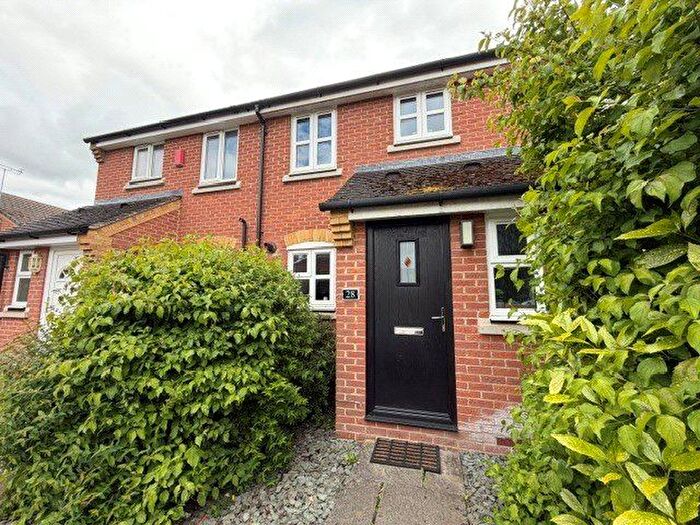 2 Bedroom Terraced House To Rent In Teescroft, Didcot, OX11