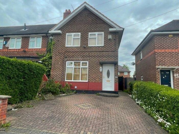 2 Bedroom End Of Terrace House To Rent In Webbcroft Road, Birmingham, West Midlands, B33