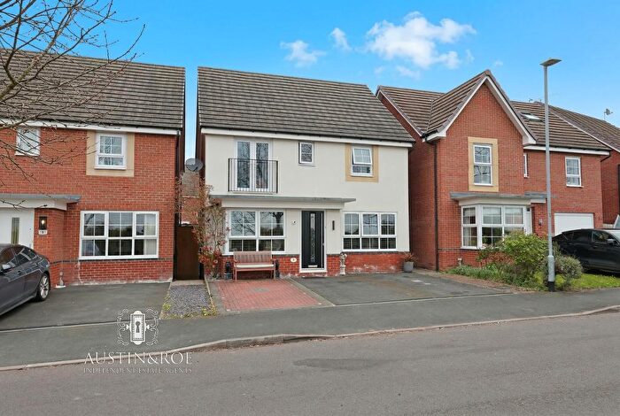 4 Bedroom Detached House For Sale In Brookvale Drive, Yarnfield, Staffordshire, ST15