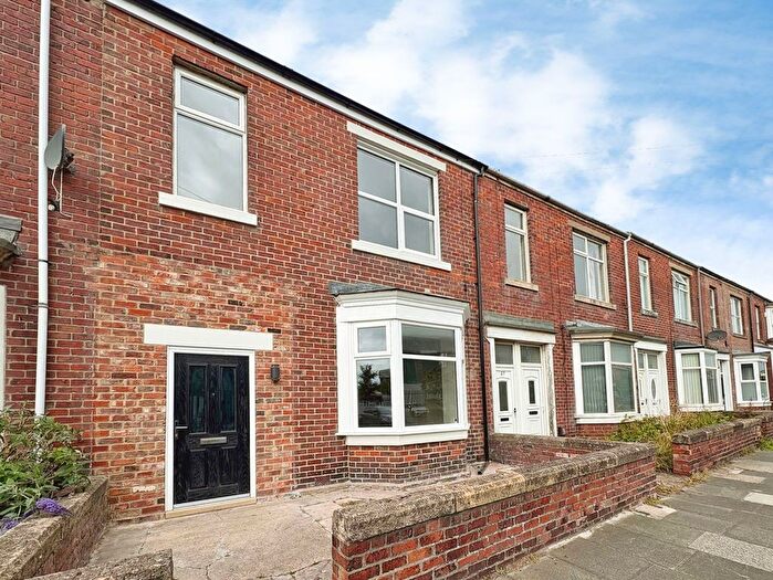 3 Bedroom Terraced House For Sale In Wensleydale Terrace, Blyth, NE24