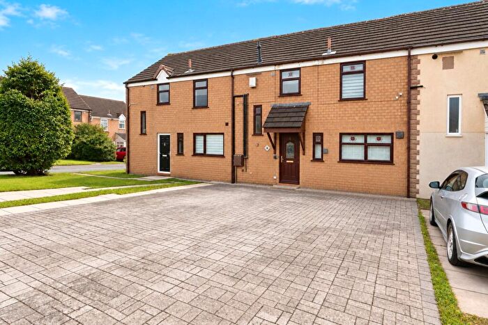 3 Bedroom Terraced House For Sale In Avebury Close, Higher Croft, Blackburn, Lancashire, BB2