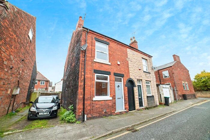 2 Bedroom Semi-Detached House For Sale In Lindley Street, Mansfield, NG18