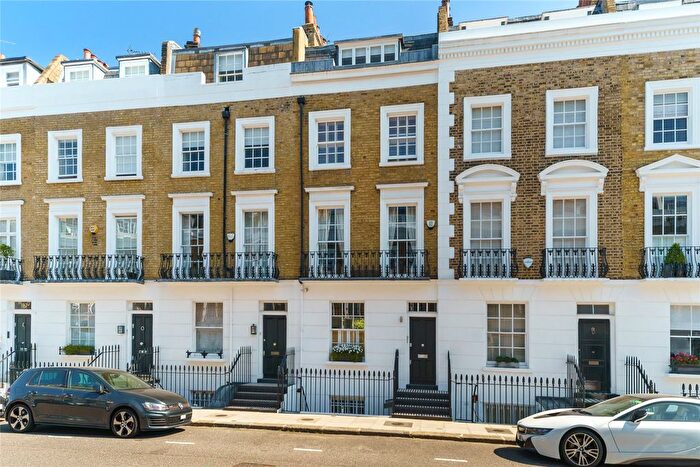 4 Bedroom Terraced House For Sale In Halsey Street, Chelsea, London, SW3