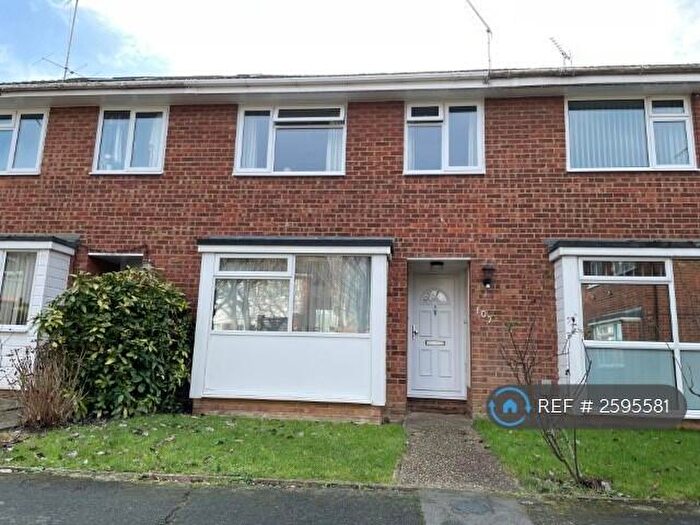 3 Bedroom Terraced House To Rent In Bishops Wood, Woking, GU21