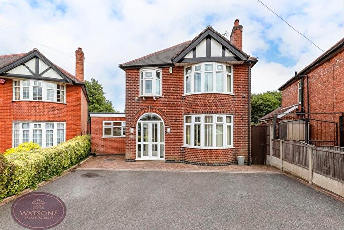 3 Bedroom Detached House For Sale In Edward Road, Nuthall, Nottingham, NG16
