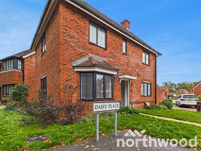 3 Bedroom Detached House To Rent In Daisy Place, Hinxhill, Willesborough, Ashford, TN24