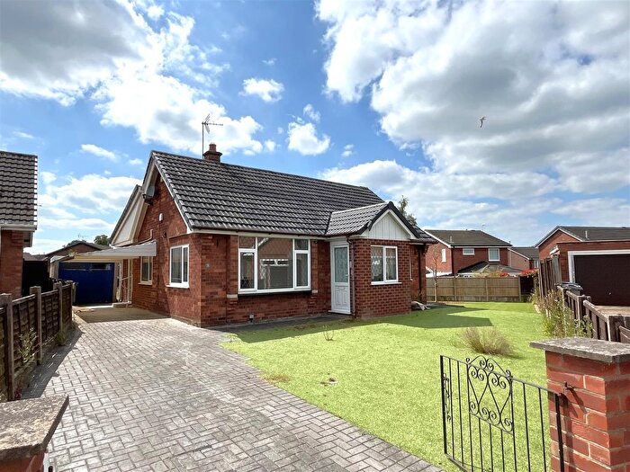2 Bedroom Detached Bungalow For Sale In Wavertree Drive, Middlewich, CW10