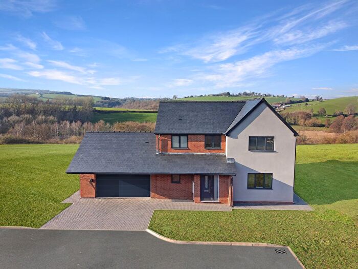 4 Bedroom Detached House For Sale In The Old Nurseries, Crockers Ash, Ross-On-Wye, HR9