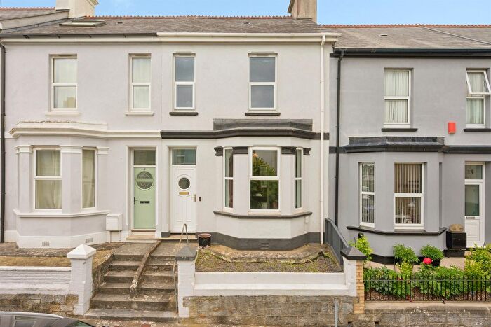 2 Bedroom Terraced House For Sale In Federation Road, Plymouth, PL3