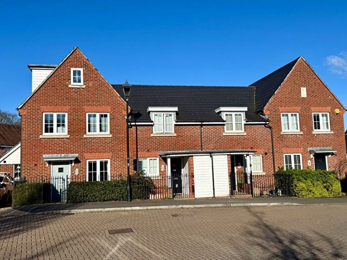 2 Bedroom Terraced House For Sale In Damson Drive, Hartley Wintney, Hook, RG27