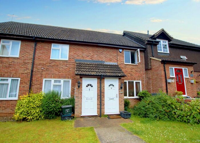 2 Bedroom Terraced House To Rent In Aldbury Close, Jersey Farm, St Albans, AL4