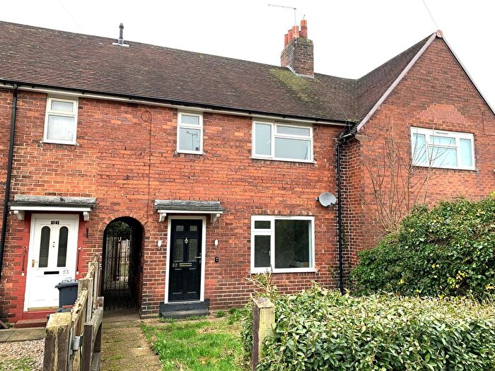 2 Bedroom Terraced House For Sale In Beattie Avenue, Newcastle, Staffordshire, ST5