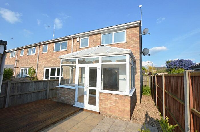 3 Bedroom End Of Terrace House To Rent In Gilpin Way, Olney, MK46