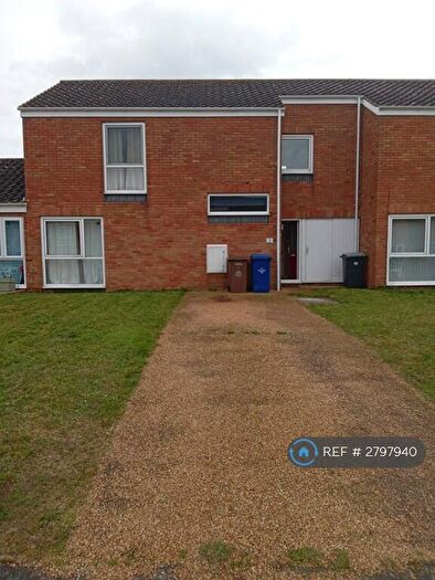 3 Bedroom Terraced House To Rent In Pine Close, Raf Lakenheath, Brandon, IP27