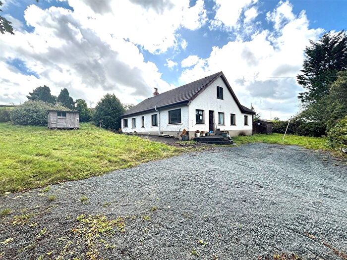 3 Bedroom Bungalow For Sale In Login, Whitland, Carmarthenshire, SA34