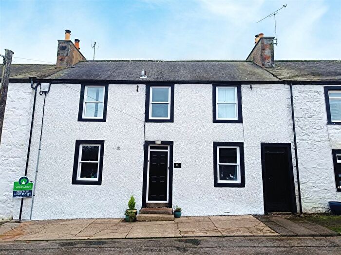5 Bedroom Terraced House For Sale In Port Road, Palnackie, Castle Douglas, Dumfries And Galloway, DG7