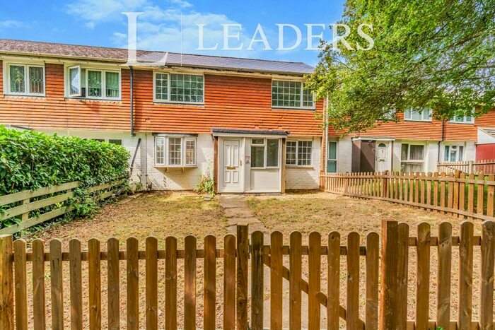 3 Bedroom Terraced House To Rent In Ditchling Hill, Southgate, RH11