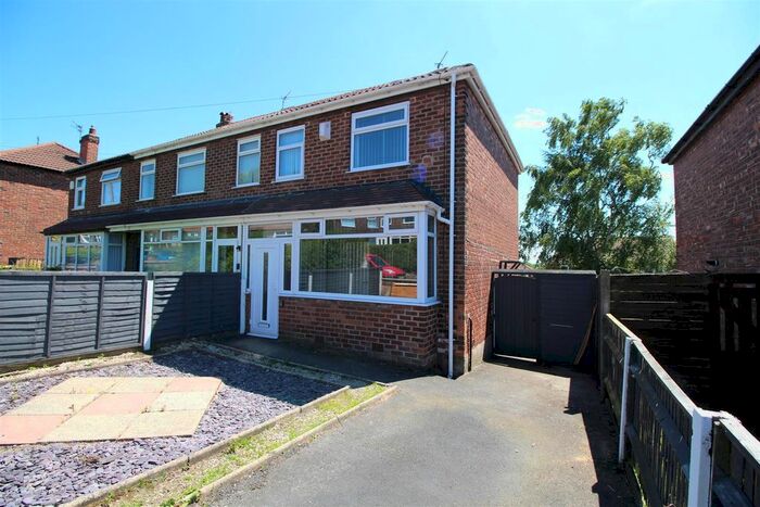 Semi-Detached House To Rent In Wavertree Road, Blackley, Manchester, M9