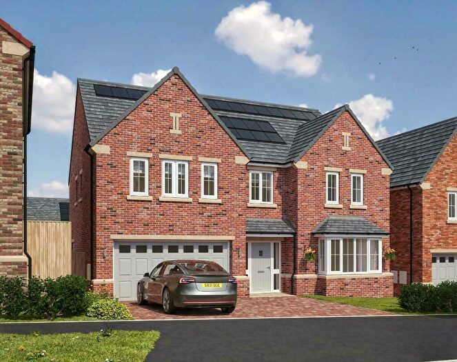 5 Bedroom Detached House For Sale In Chapelgarth, Sunderland, SR3