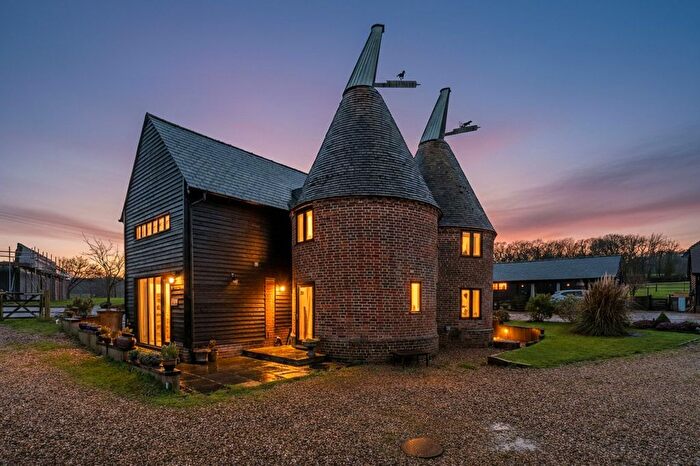 4 Bedroom Detached House For Sale In Cuckoo Lane, Brenchley, TN12