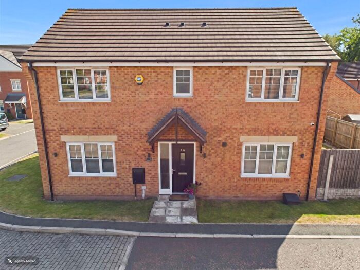 4 Bedroom Detached House For Sale In Birch Tree Drive, Penwortham, PR1