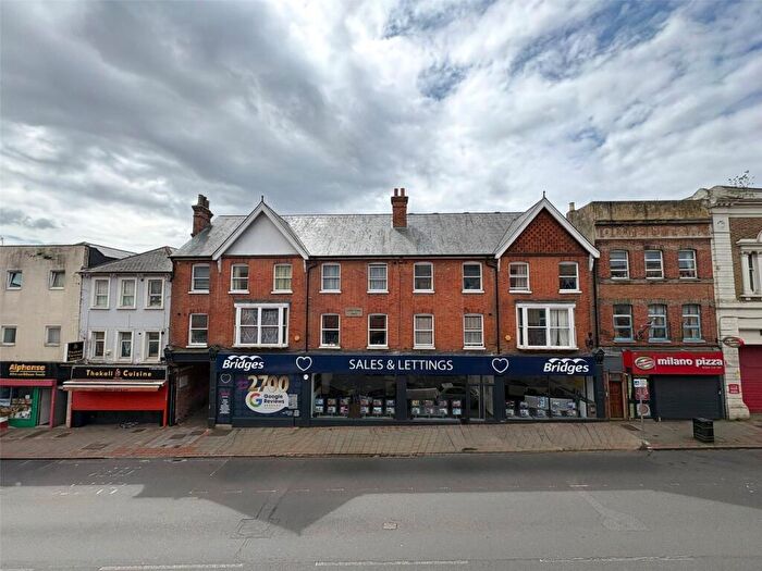 Studio To Rent In Caitlin House, A High Street, Aldershot, GU11