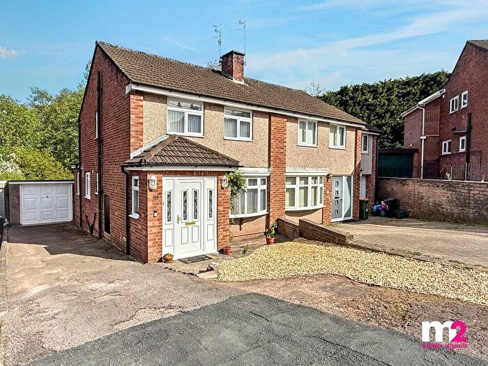 3 Bedroom Semi-Detached House For Sale In Robertson Way, Newport, NP20