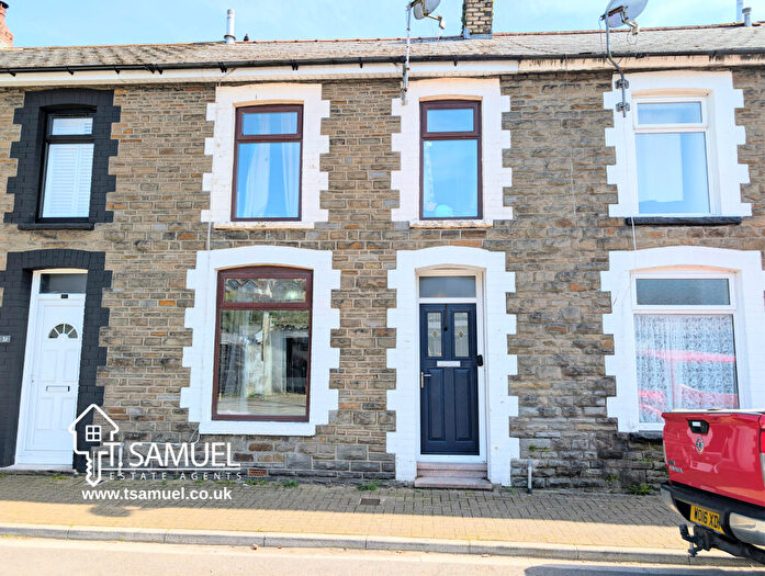 3 Bedroom Terraced House For Sale In West Street, Pontypridd, CF37